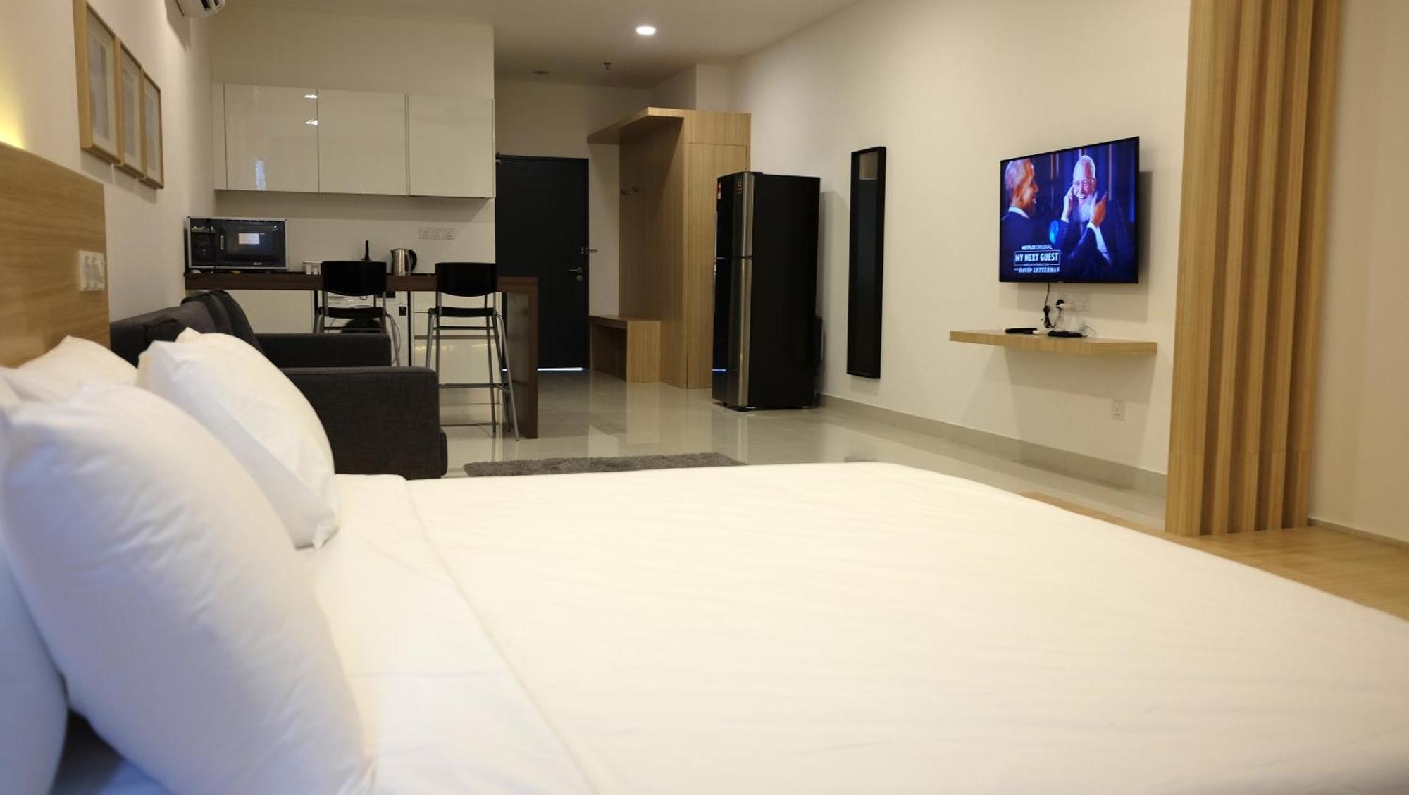 A Suites - Atria Sofo Suites 페탈링자야 외부 사진